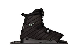 Lyric BOA Boot - Coal - Rear Feather Frame 2.0 - 2026